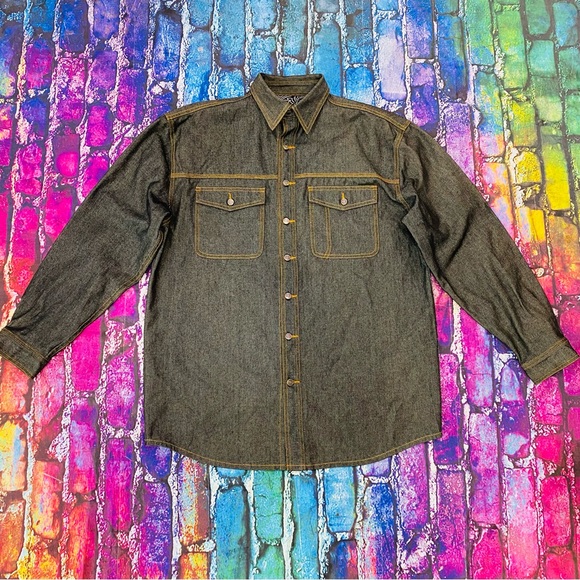 Vintage SNOOP DOGG CLOTHING MEN'S DENIM JACKET - SIZE XL - Picture 2 of 8